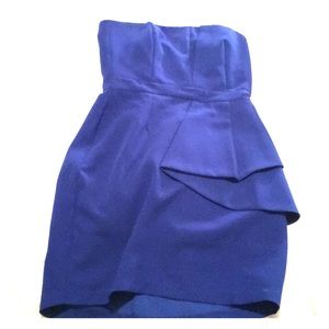 Adelyn Rae blue cocktail dress